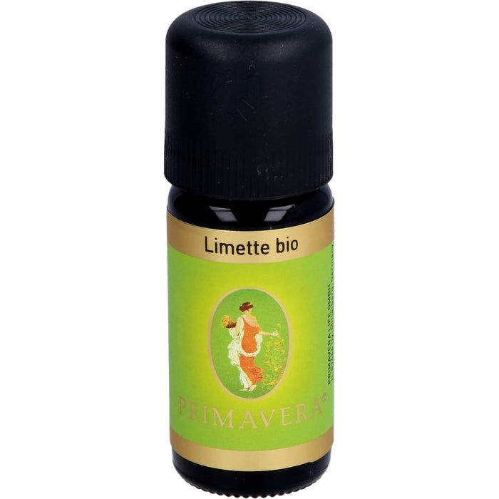 PRIMAVERA Limette  BIO 100% naturreines Ätherisches Öl, 10 ml Etheric oil