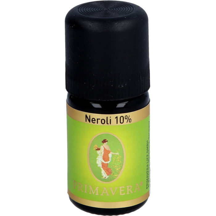 PRIMAVERA Neroli 10% BIO 100% naturreines Ätherisches Öl, 5 ml Huile éthérique