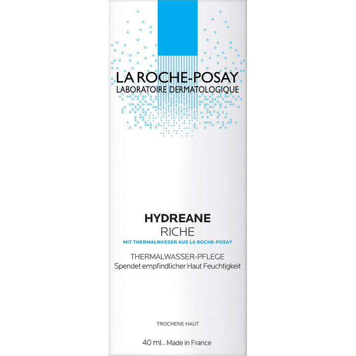 Roche Posay Hydreane reichhaltig, 40 ml Creme