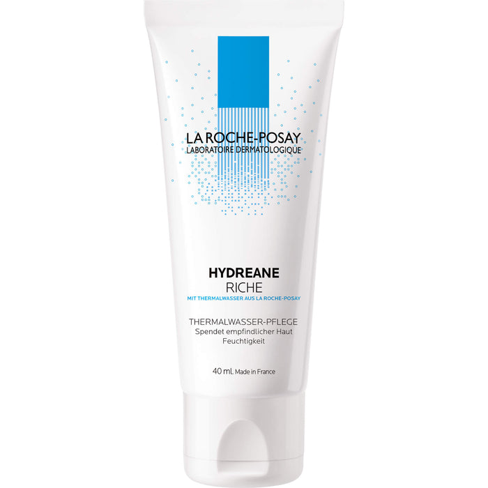 La Roche-Posay Hydreane reichhaltig Feuchtigkeitspflege für empfindliche Haut, 40 ml Cream