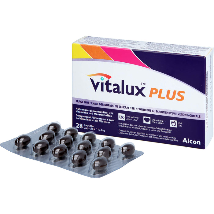 VITALUX PLUS, 28 St KAP