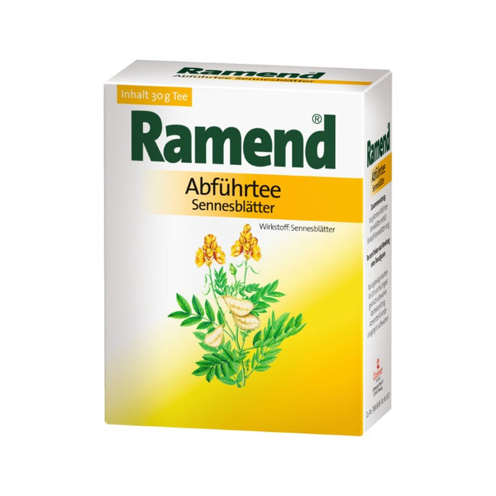 Ramend Abführtee Sennesblätter, 30 g Thé