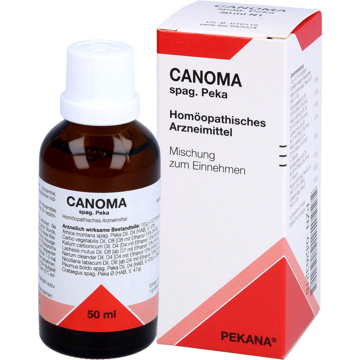 Canoma spag. Peka Tropfen, 50 ml TRO