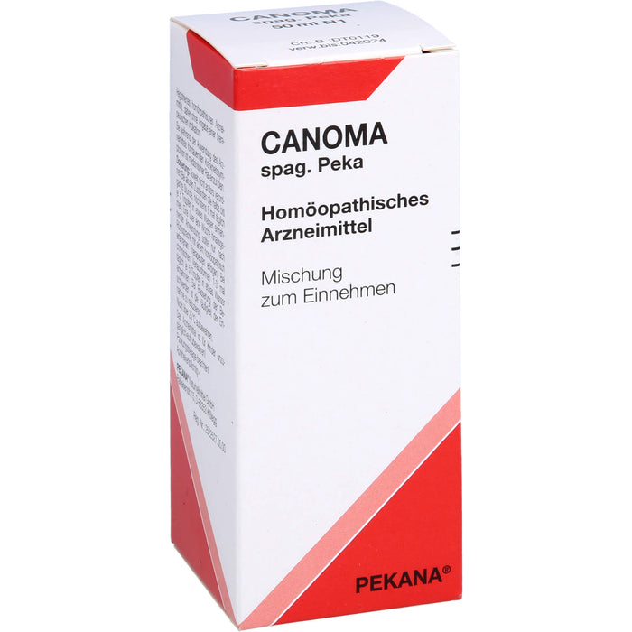 Canoma spag. Peka Tropfen, 50 ml TRO