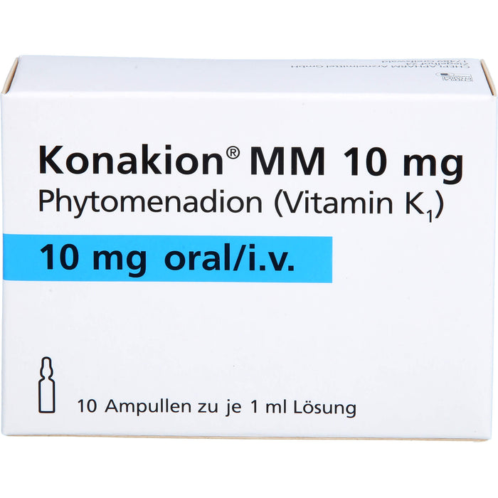 Konakion MM 10 mg, 10 pcs. Ampoules