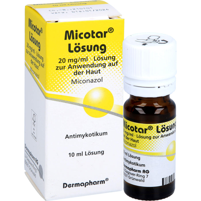 Micotar Lösung, 10 ml LOE