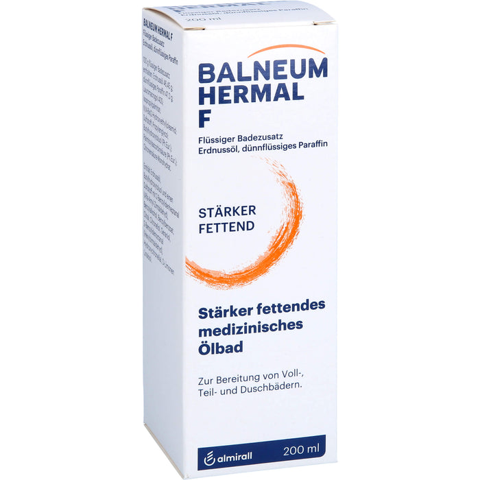 Balneum Hermal F Ölbad, 200 ml Solution