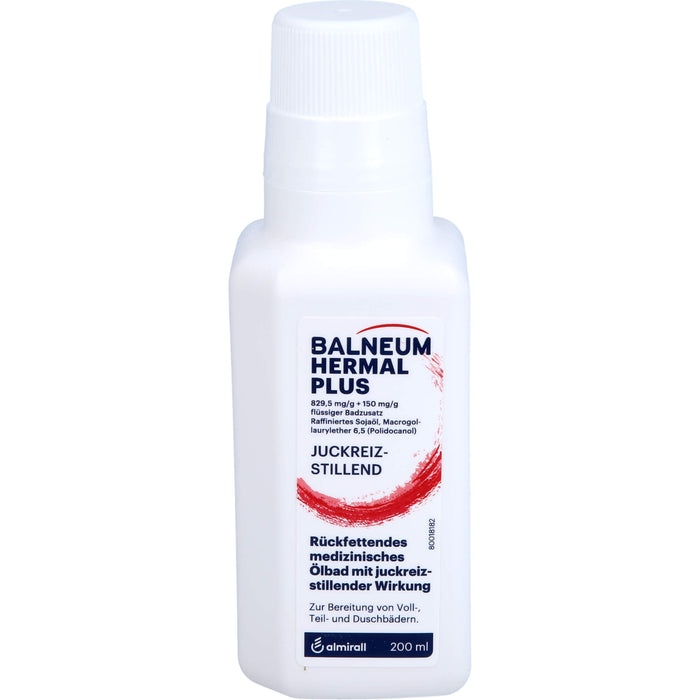 Balneum Hermal Plus juckreizstillendes Ölbad, 200 ml Solution