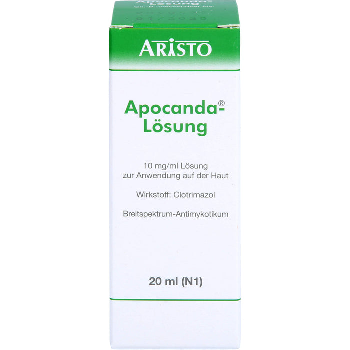 Apocanda Lösung, 20 ml Lösung