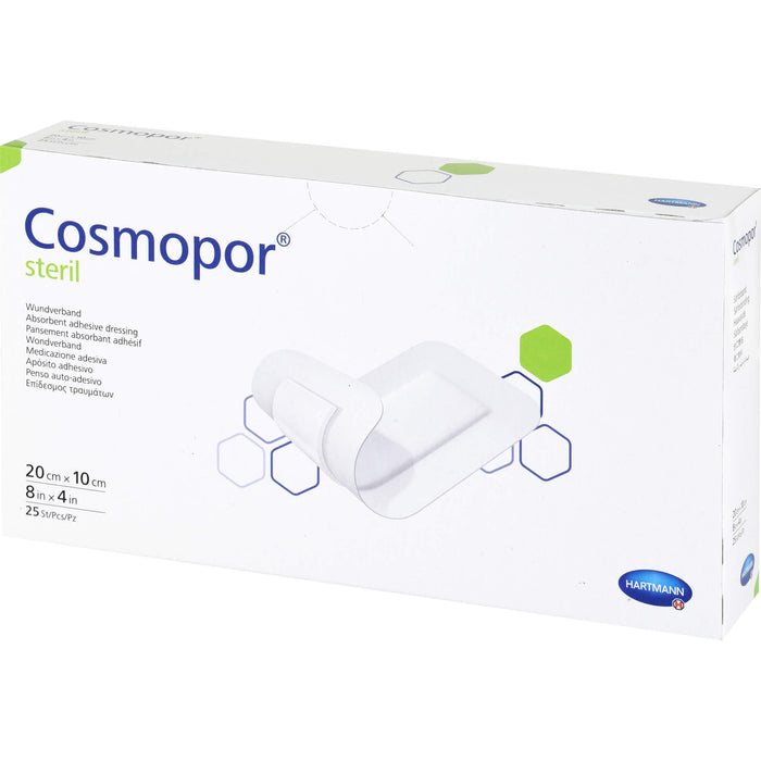 COSMOPOR STERIL 20X10CM, 25 St PFL