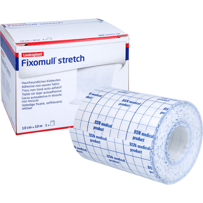 Fixomull stretch 10mx10cm, 1 St. Pflaster