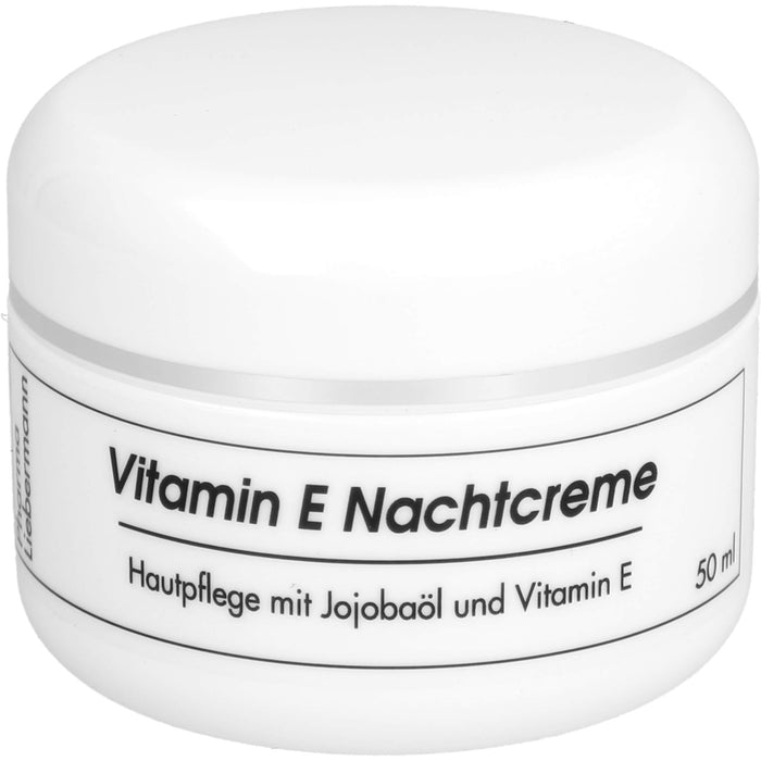 VITAMIN E NACHTCREME, 50 ml CRE