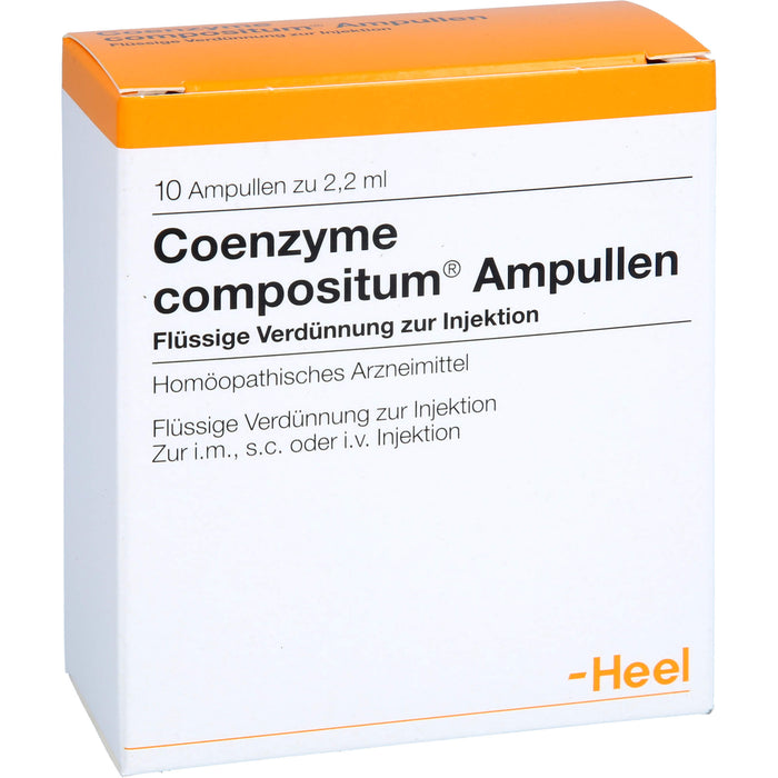 Heel Coenzyme compositum Ampullen, 10 pcs. Ampoules