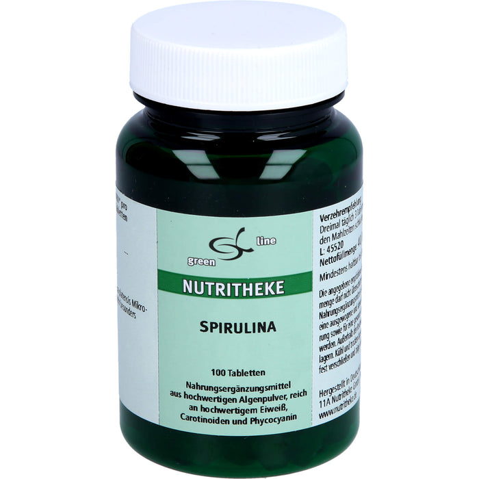 Spirulina, 100 St TAB