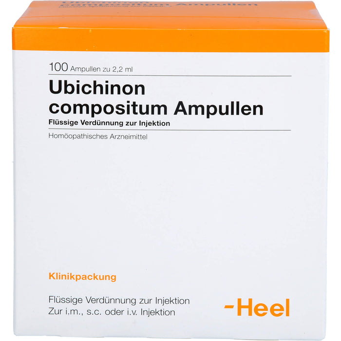 Heel Ubichinon compositum flüssige Verdünnung, 100 pc Ampoules