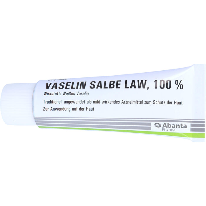 Abanta Pharma Vaselin Salbe LAW 100 %, 25 g Ointment