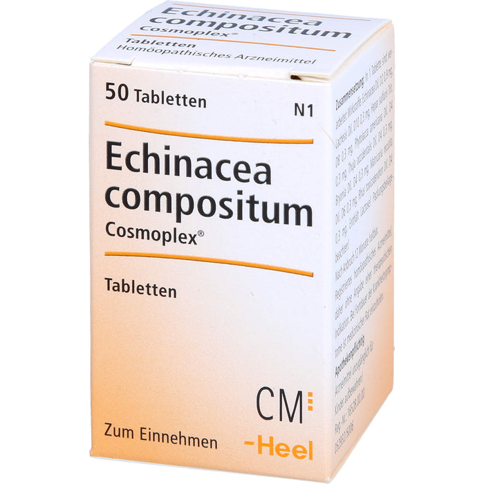 Heel Echinacea compositum Cosmoplex Tabletten, 50 St. Tabletten