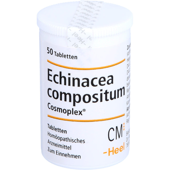 Heel Echinacea compositum Cosmoplex Tabletten, 50 pc Tablettes