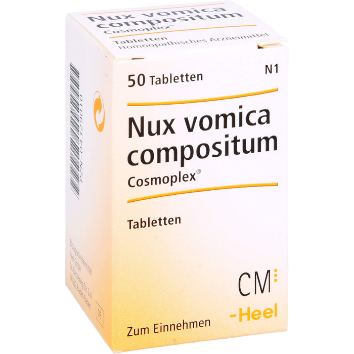 Heel Nux vomica compositum Cosmoplex Tabletten, 50 pc Tablettes