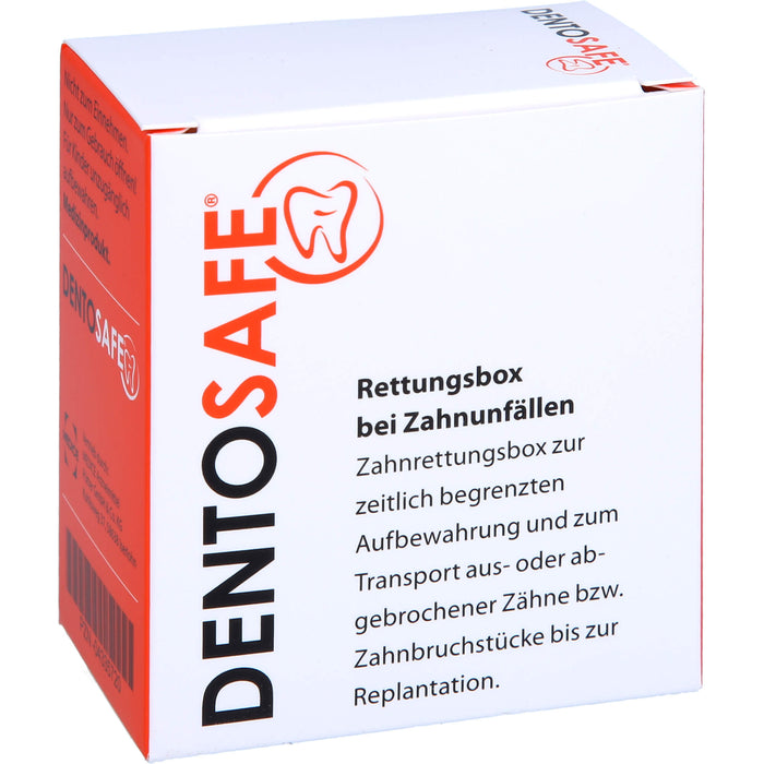 DENTOSAFE Zahnrettungsbox, 1 pc Boîte