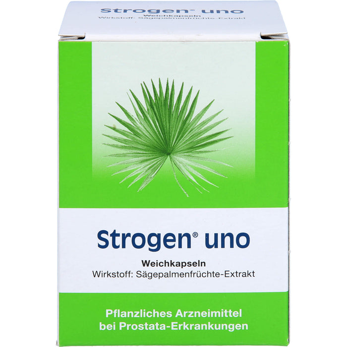 Strogen uno, Weichkapseln, 60 St WKA