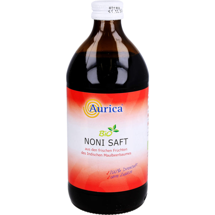 Noni 100% Direktsaft Bio, 500 ml SAF