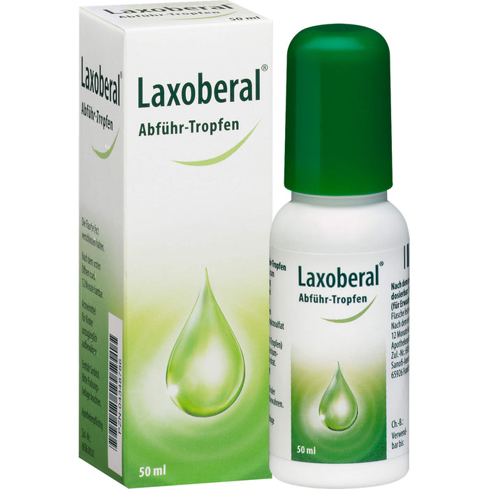 Laxoberal Abführ-Tropfen, 50 ml Lösung