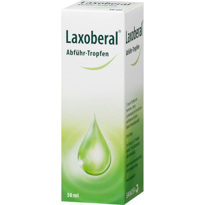 Laxoberal Abführ-Tropfen, 50 ml Solution