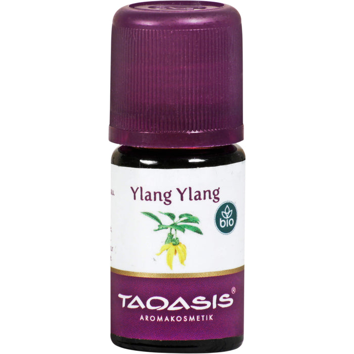 TAOASIS Ylang Ylang Bio, 5 ml Etheric oil