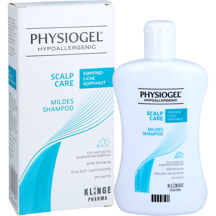 PHYSIOGEL Scalp care mildes Shampoo, 250 ml Shampoo