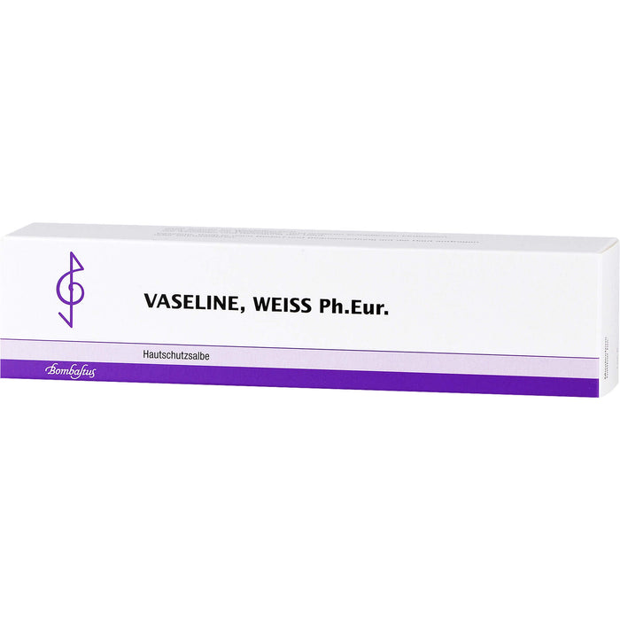 Vaseline weiss Ph. Eur. Hautschutzsalbe, 100 ml Fatty ointment