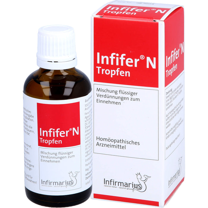 Infifer N Tropfen, 50 ml TRO