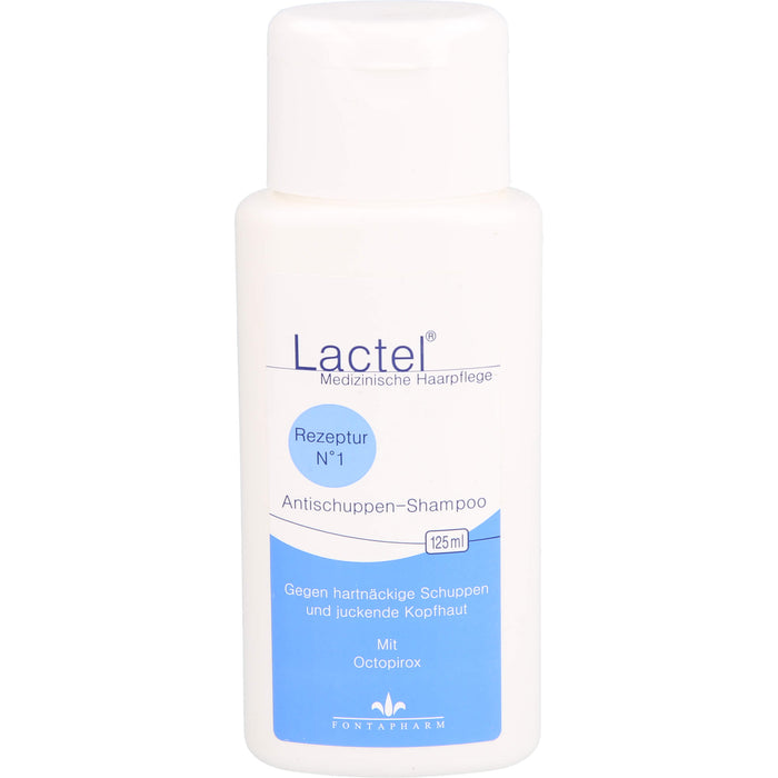 Lactel Nr.1 Schuppen Shampoo, 125 ml SHA