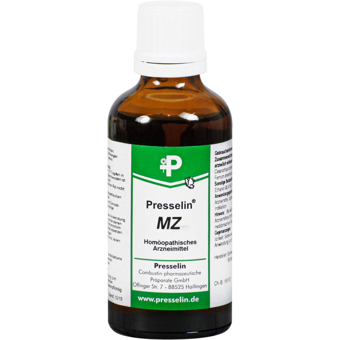 Presselin MZ Tropfen, 50 ml Lösung