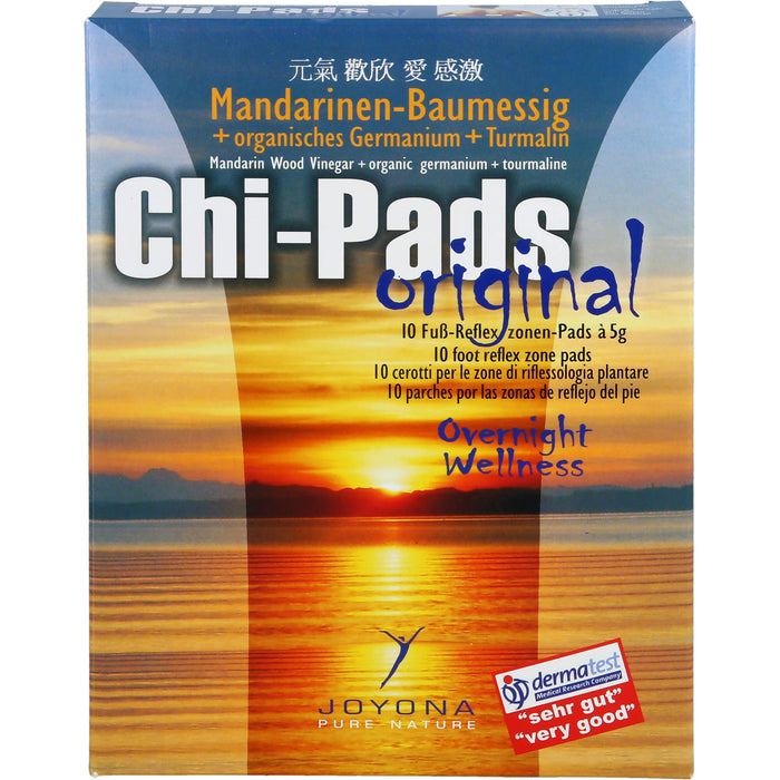 Chi Pads Mandarinen-Baumessig Fußreflexzonen-Pads, 10 pcs. Patch