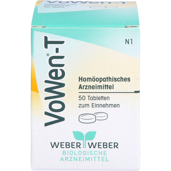 VoWen-T Tabletten, 50 St. Tabletten