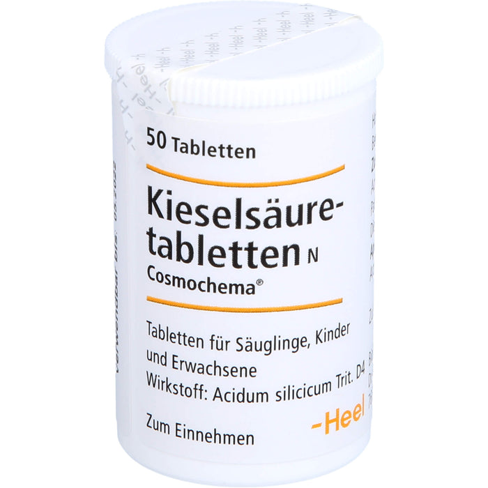 Kieselsäuretabletten N Cosmochema Tabletten, 50 pcs. Tablets