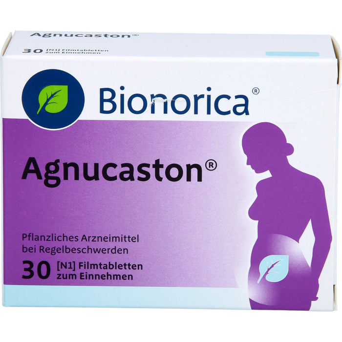 Agnucaston Tabletten bei Regelbeschwerden, 30 St. Tabletten