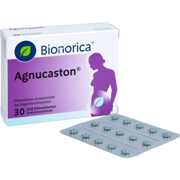 Agnucaston Tabletten bei Regelbeschwerden, 30 pc Tablettes