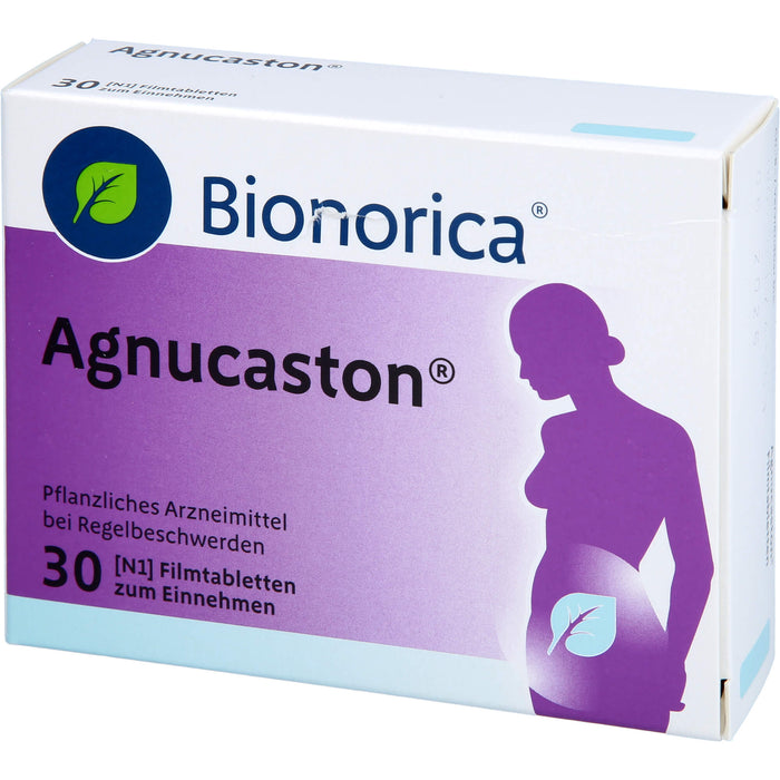 Agnucaston Tabletten bei Regelbeschwerden, 30 pc Tablettes