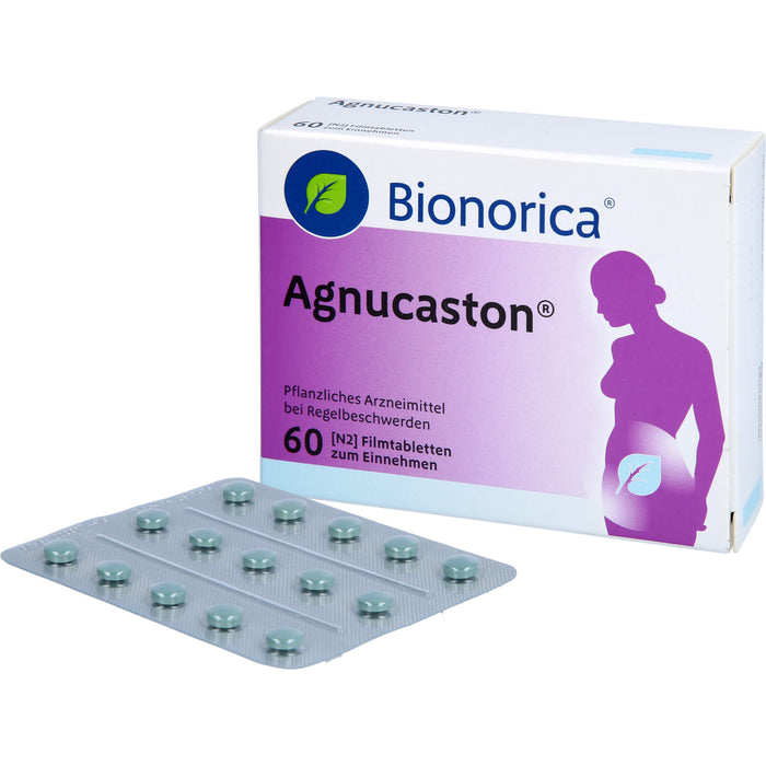 Agnucaston Tabletten bei Regelbeschwerden, 60 pcs. Tablets