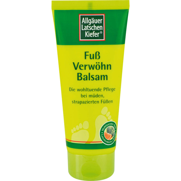 Allgäuer Latschenkiefer Fuß Verwöhnbalsam, 100 ml Crème