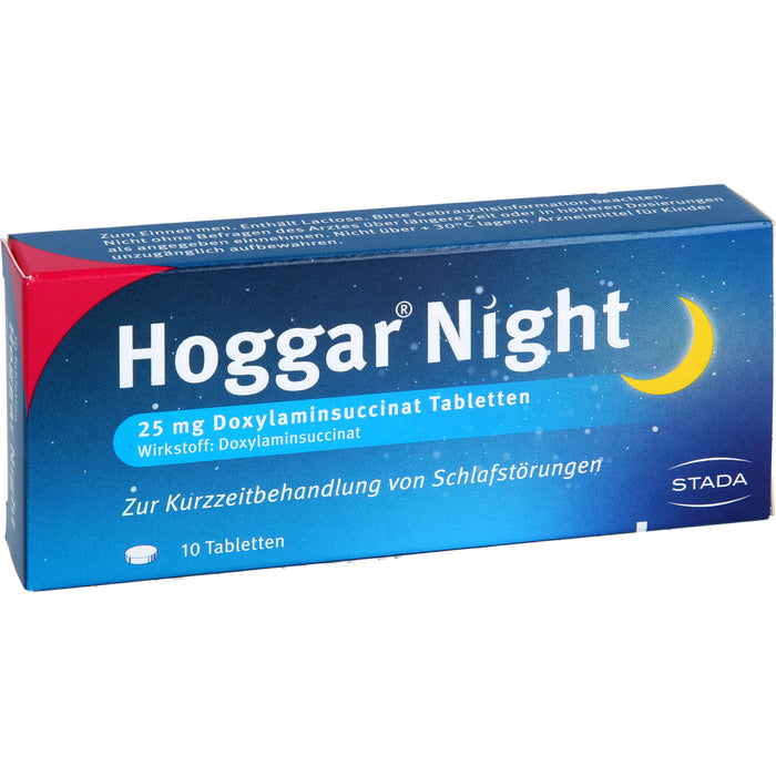 Hoggar Night Tabletten, 10 pcs. Tablets