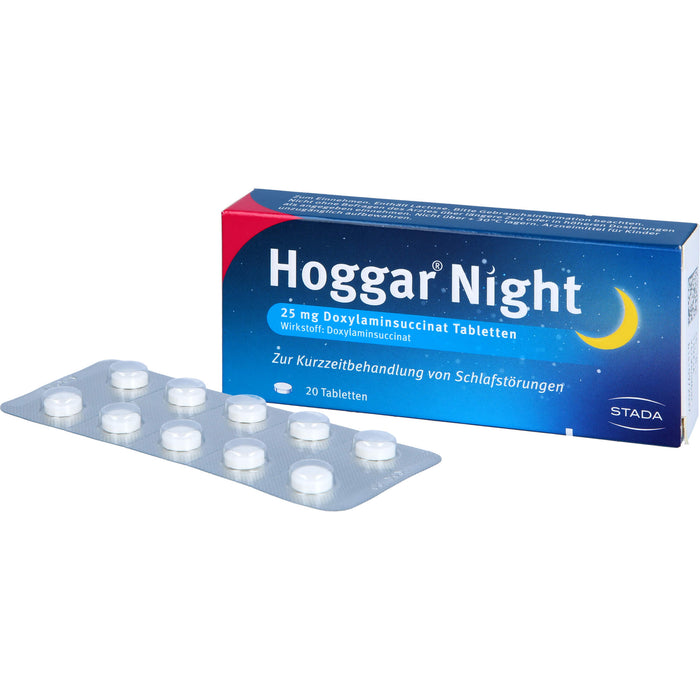 Hoggar Night Tabletten, 20 St. Tabletten