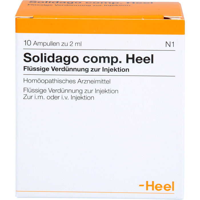 Solidago comp. Heel Ampullen, 10 pcs. Ampoules