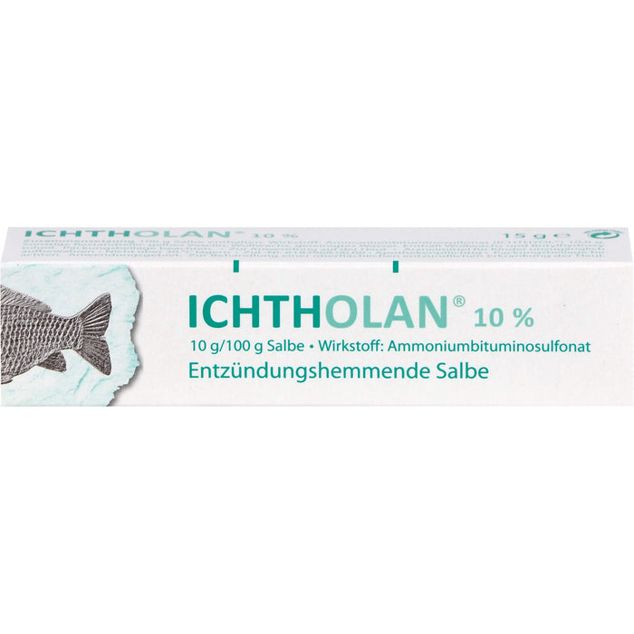 Ichtholan 10%, 10g/100g Salbe, 15 g Onguent