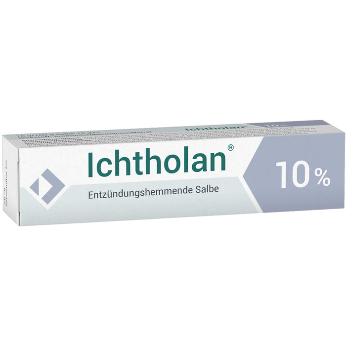 Ichtholan 10%, 10g/100g Salbe, 15 g Ointment