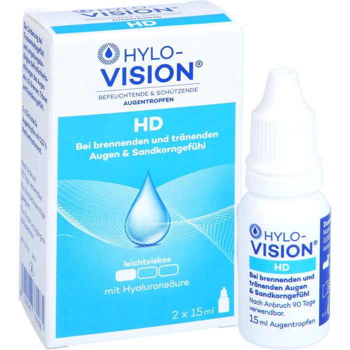 Hylo-Vision HD Augentropfen, 30 ml Lösung