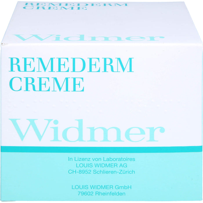 Louis Widmer Remederm Creme, 250 g Crème