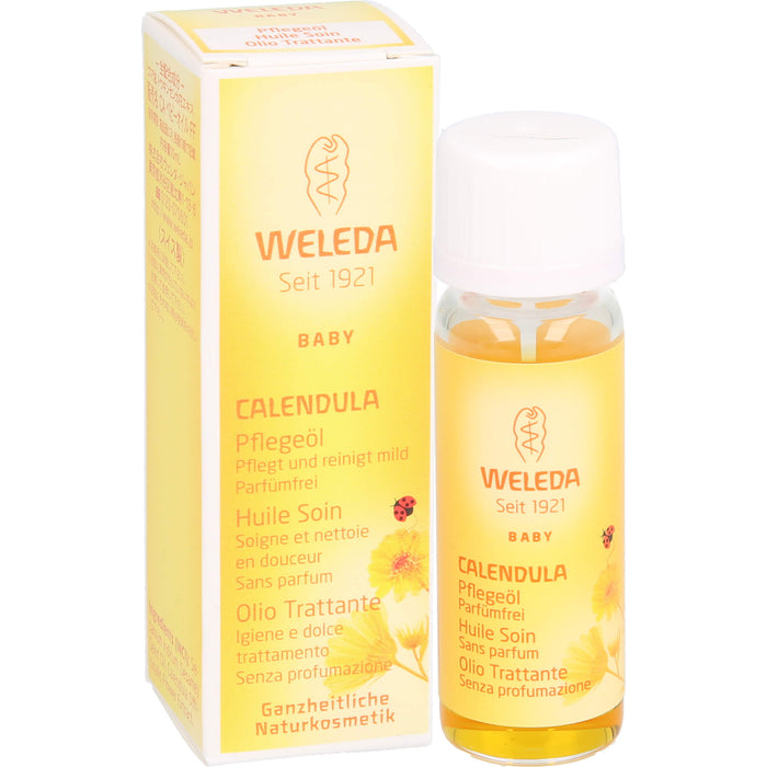 WELEDA Calendula Pflegeöl parfümfrei, 10 ml Öl